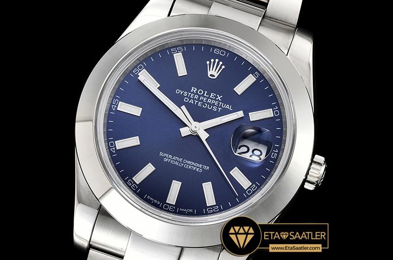 R2DJ0224D - DJ2 41mm Oys Smt SSSS Blue Stks Noob A3235 Mod 01.jpg modelleri R2DJ0224D - DJ2 41mm Oys Smt SSSS Blue Stks Noob A3235 Mod - 01.jpg